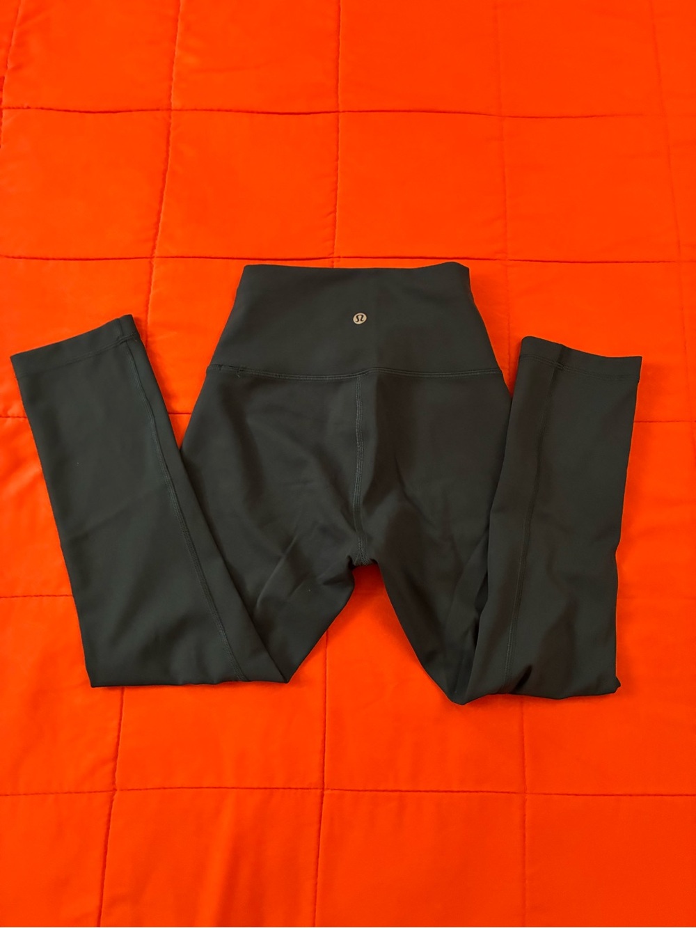 Lululemon Leggings Womens 4 High Rise Capri Activewear Gym & Running